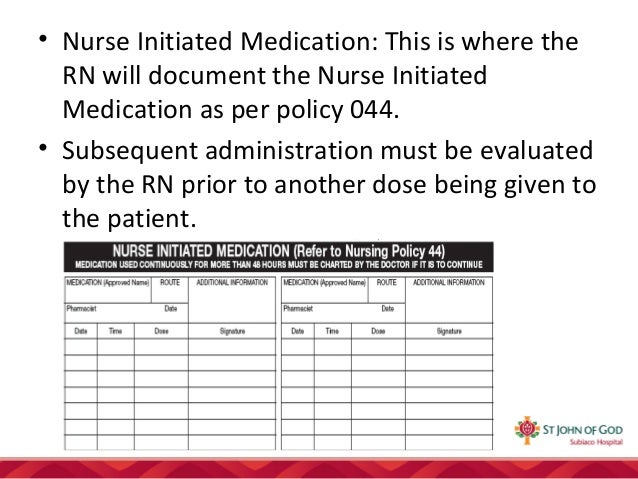 sjog subiaco hospital medication chart medications chart