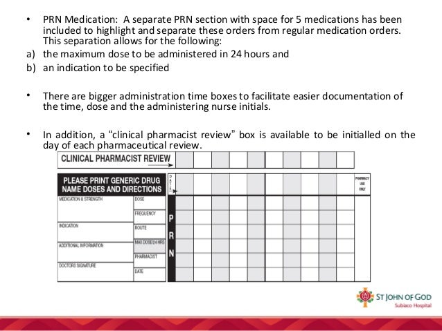 sjog subiaco hospital medication chart medications chart