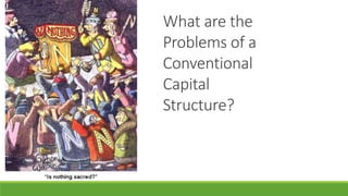 What are the
Problems of a
Conventional
Capital
Structure?
 