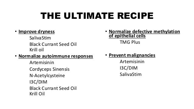 Sjogrens Syndrome Natural Treatment Sjogrens Syndrome Natural Treatment