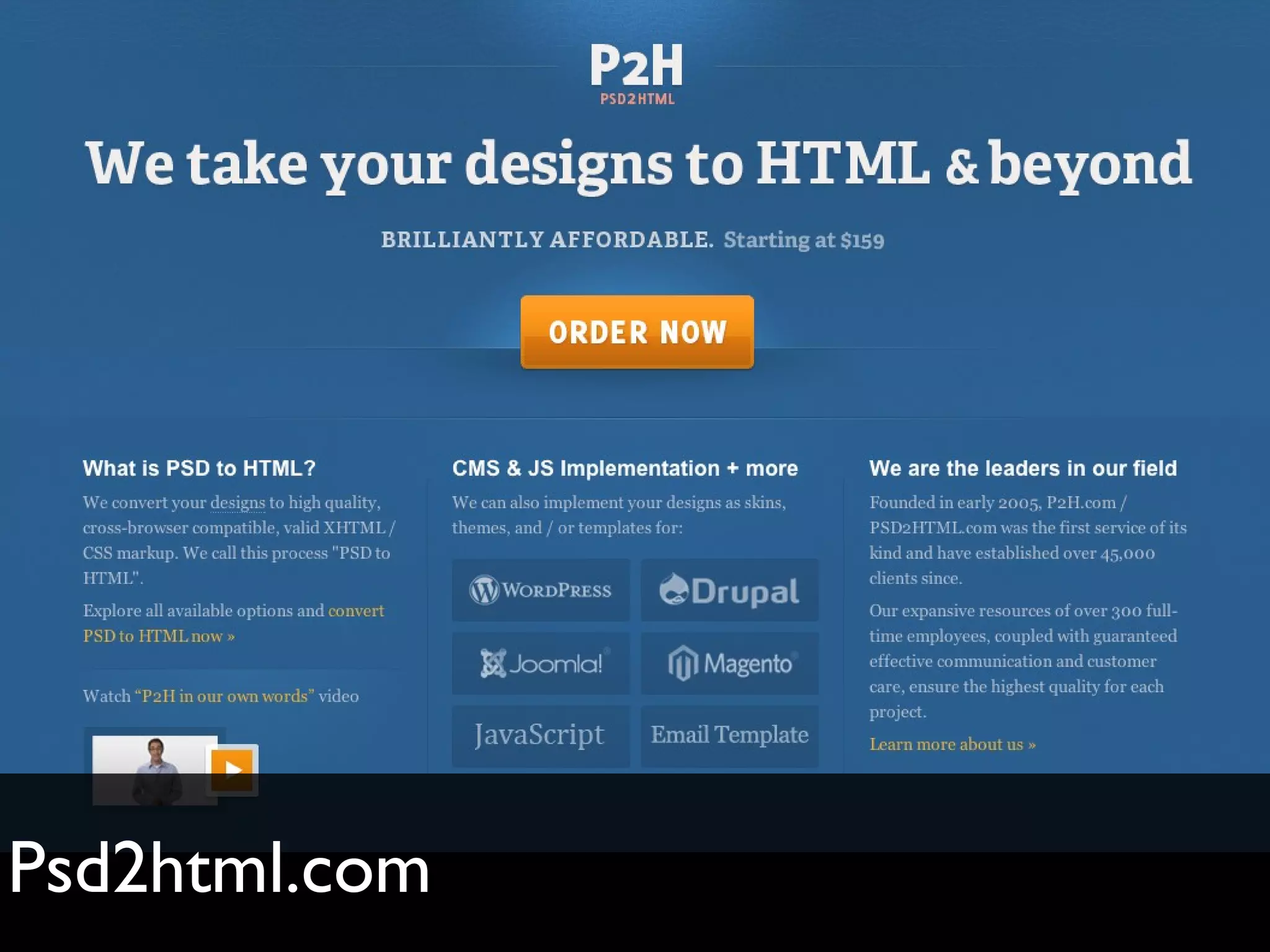 Psd2html.com