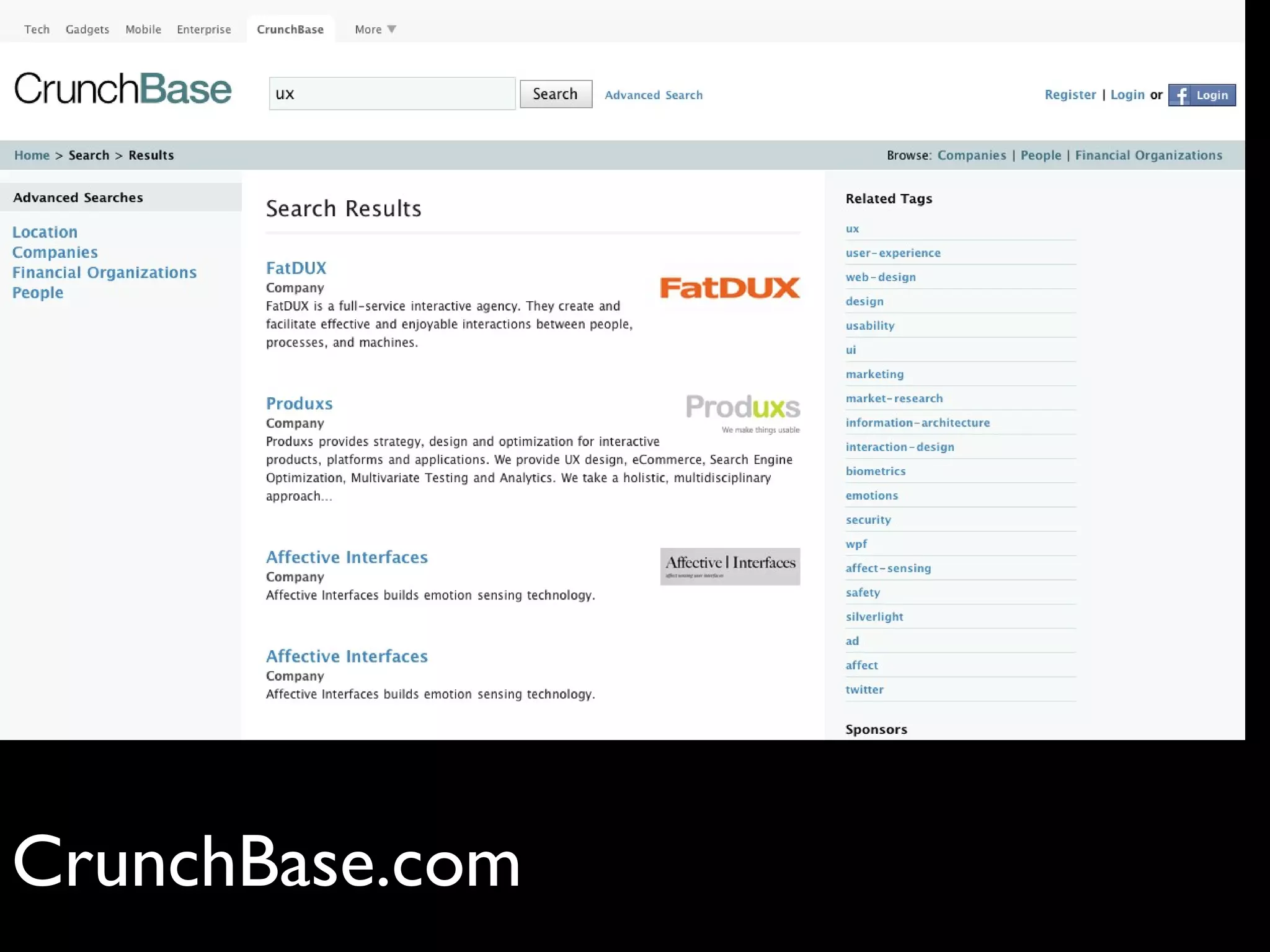 CrunchBase.com