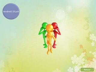 Retour
Vendredi 19 juin
 