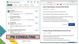 CCTEK-SJP
22 December 13, 2021
PM CONSULTING
 