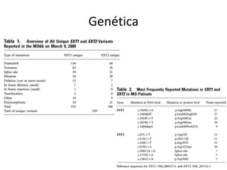 Genética
 