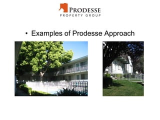 • Examples of Prodesse Approach
 