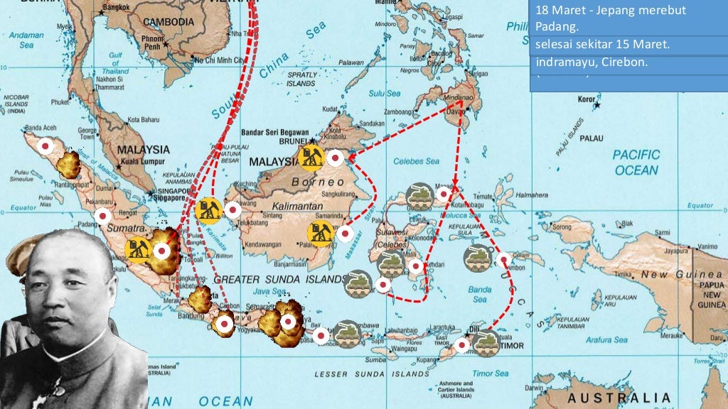 Proses Masuknya Jepang Ke Indonesia