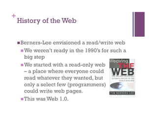 Practically Web 2.0