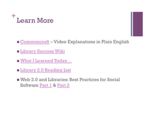 Practically Web 2.0