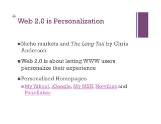 Practically Web 2.0