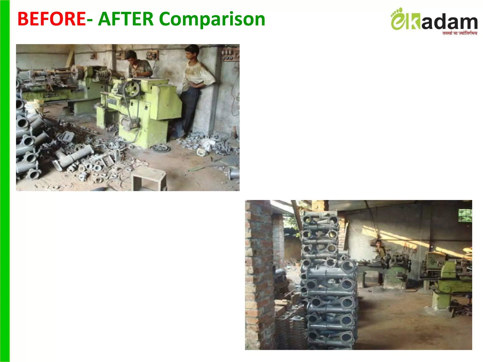 BEFORE- AFTER Comparison
 