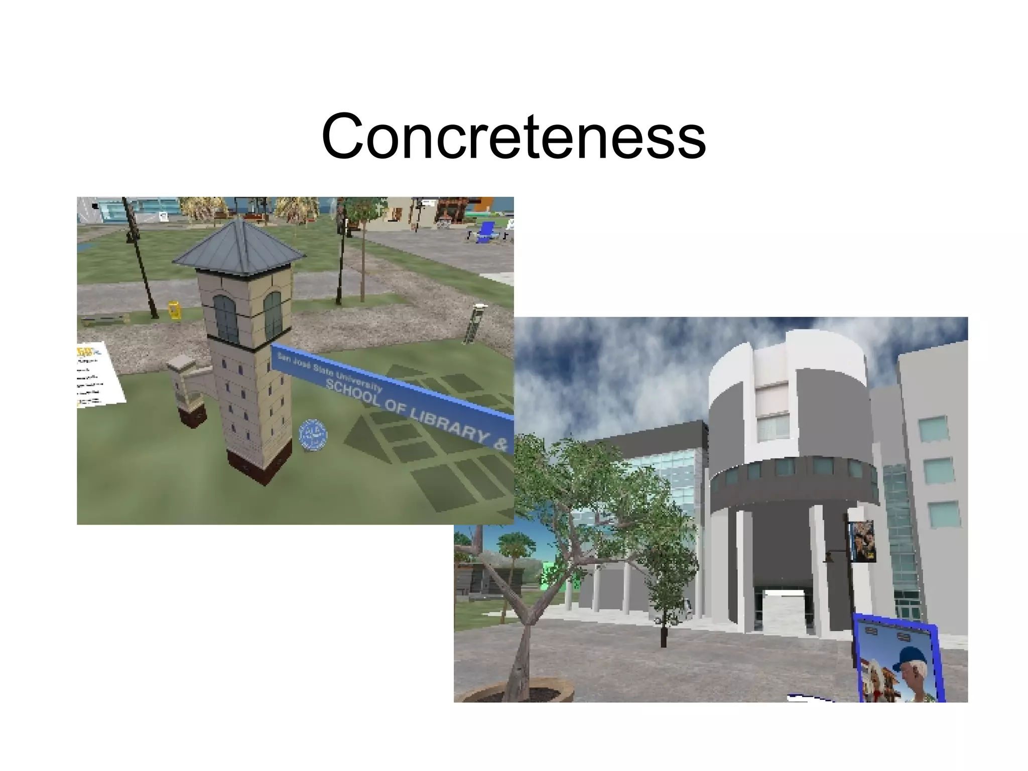 Concreteness 