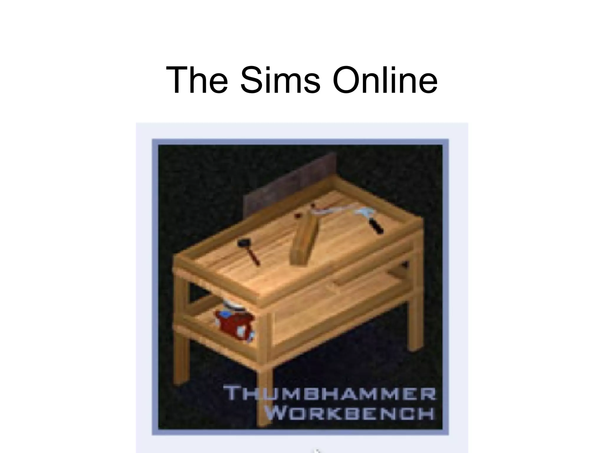 The Sims Online 