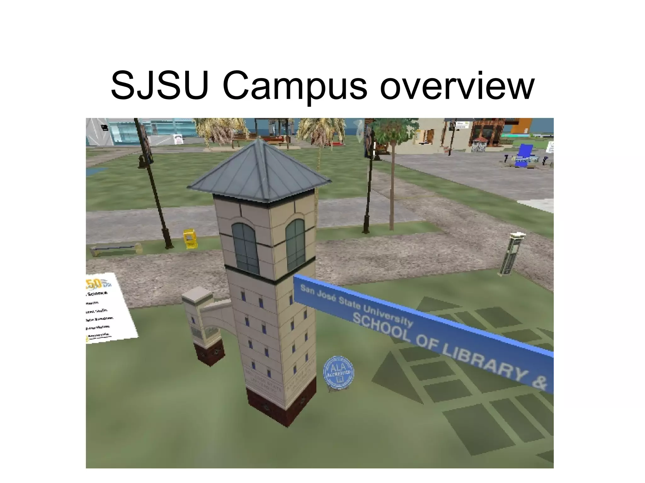 SJSU Campus overview 