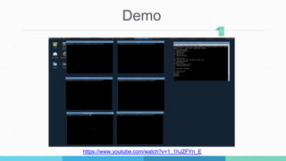 Demo
23
https://www.youtube.com/watch?v=1_1hJZFYn_E
 