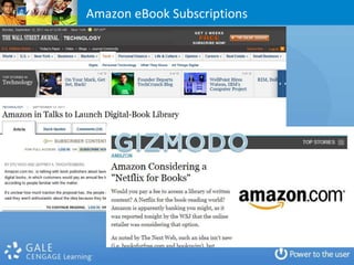 Amazon eBook Subscriptions
 