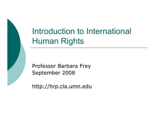 Human rights | PDF