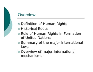 Human rights | PDF