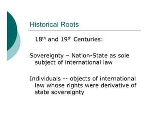 18th Human Rights Human rights | PDF