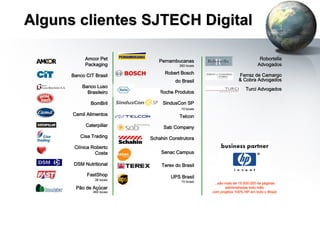 Sjtech Digital   Apresentacao 2008