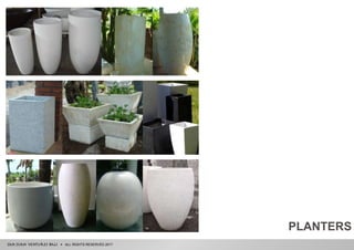 ALL RIGHTS RESERVED 2017
PLANTERS
 