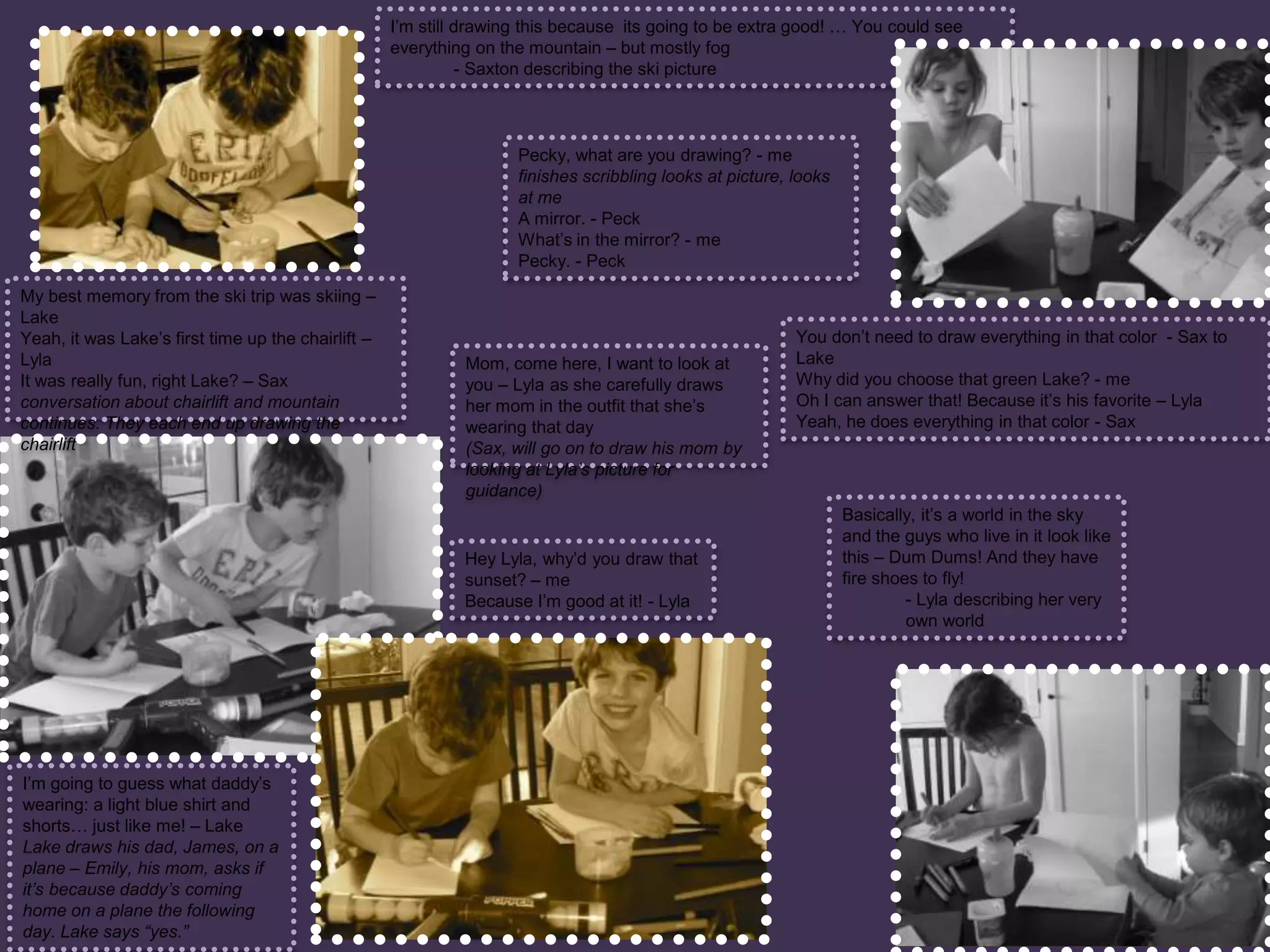  Creates effective compositions