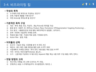 시간관리특강 Sk에너지