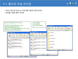 시간관리특강 Sk에너지
