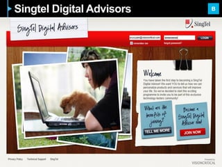 Singtel Digital Advisors
 
