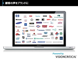 顧客の声をブランドに
Powered by
 