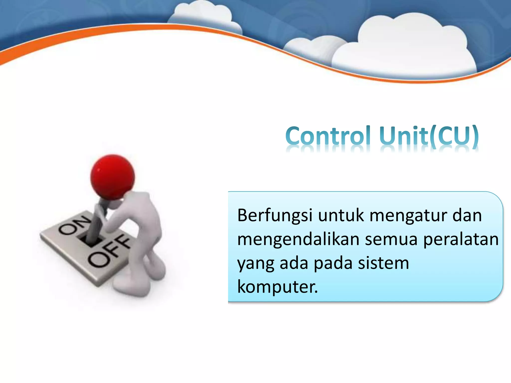 Pengantar Organisasi dan Arsitektur Komputer | PPTX
