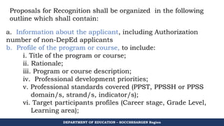 DepEd-NEAP Deped Order 001, series of 2021 | PPTX