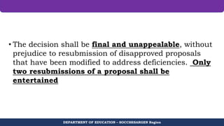 DepEd-NEAP Deped Order 001, series of 2021 | PPTX