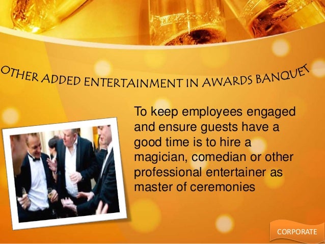 How To Make Corporate Dinner Party More Attractive