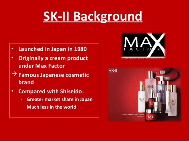 Sk ii presentation