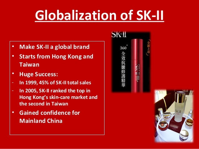 Sk ii presentation
