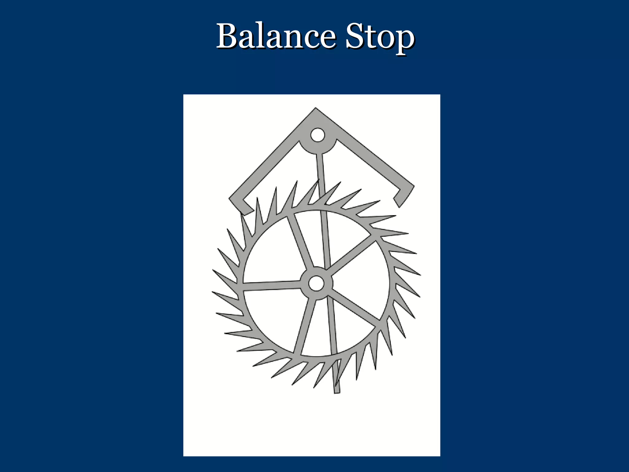 Balance Stop 