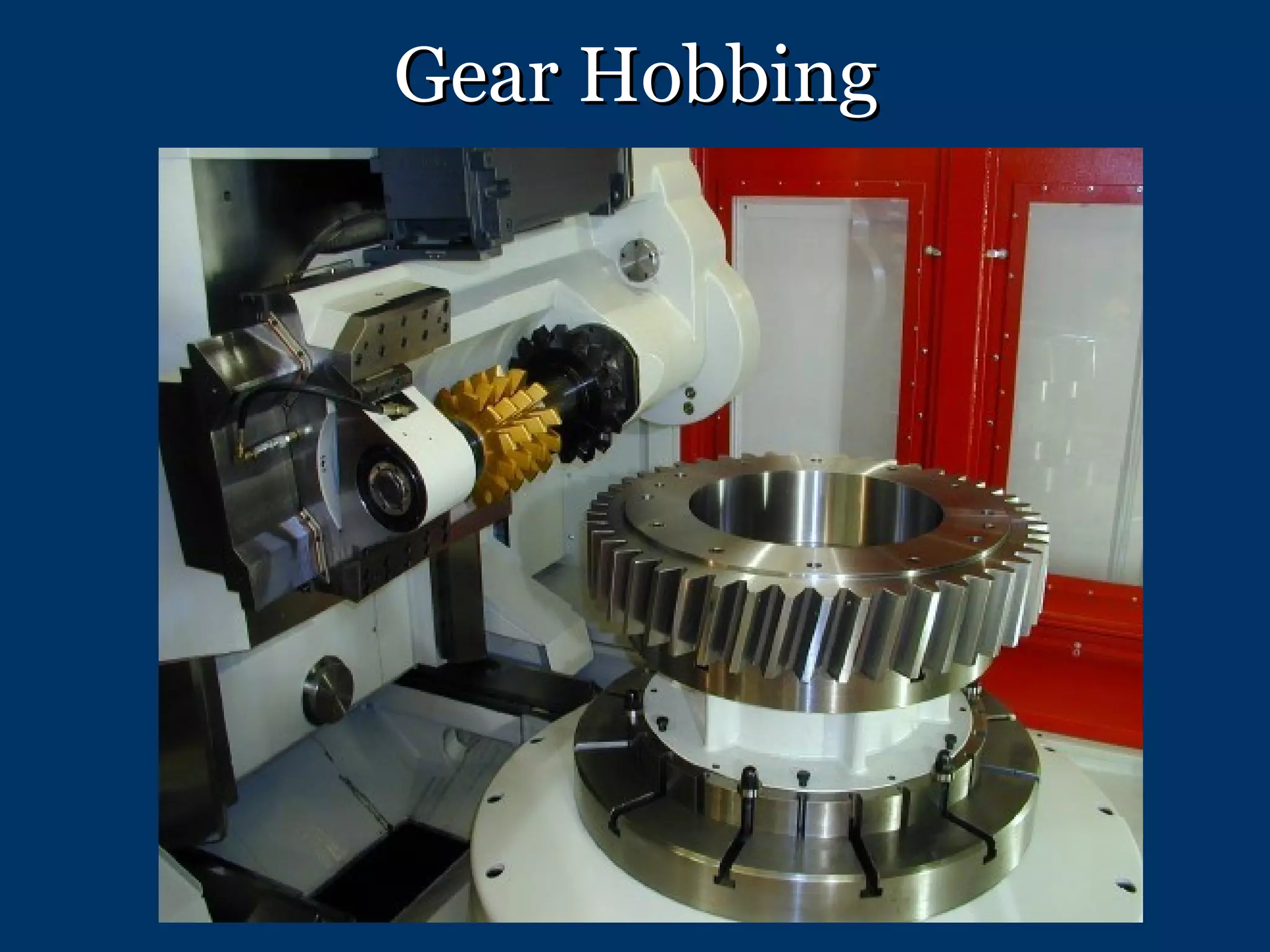 Gear Hobbing 