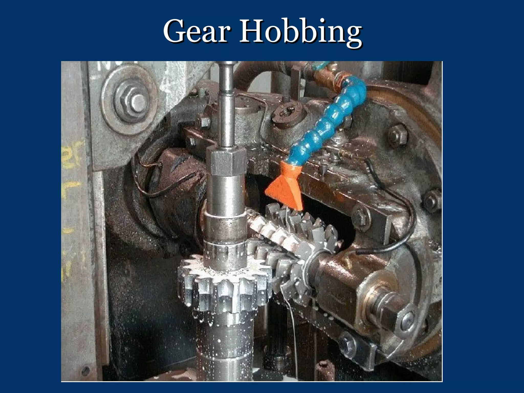 Gear Hobbing 