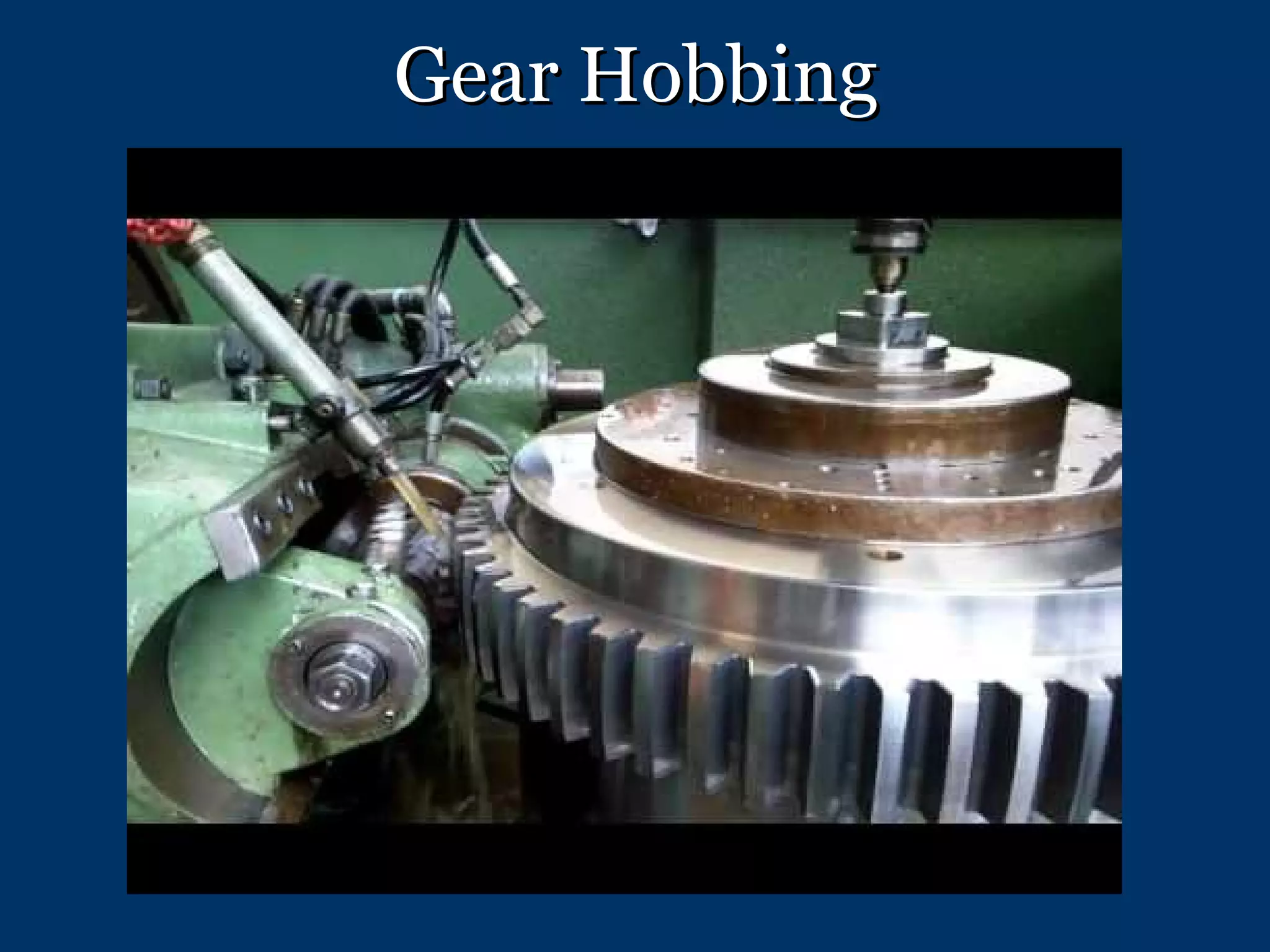 Gear Hobbing 