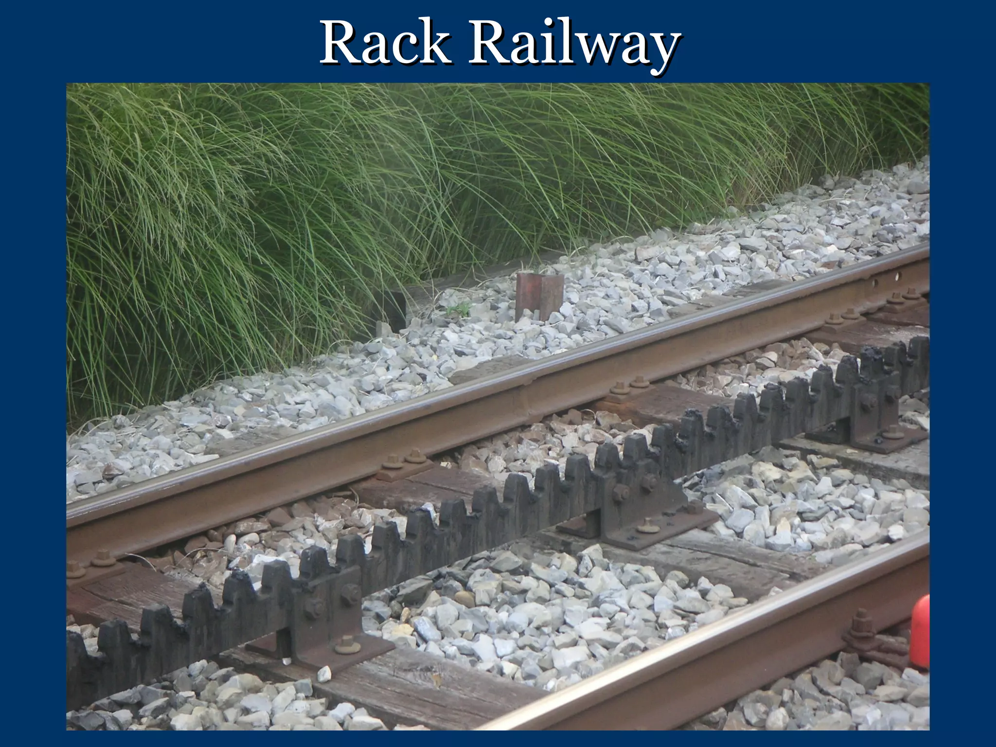 Rack Railway 