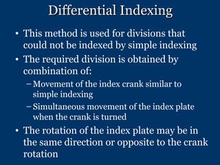 Differential Indexing ,[object Object],[object Object],[object Object],[object Object],[object Object]