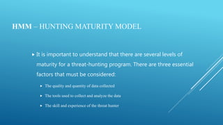 Threat hunting for Beginners | PPTX