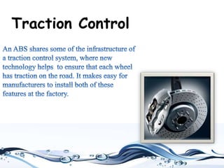 Traction Control PPTX