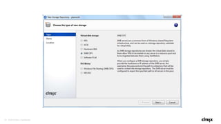 28 © 2016 Citrix | Confidential
Support for SMB
Server Message Block
 