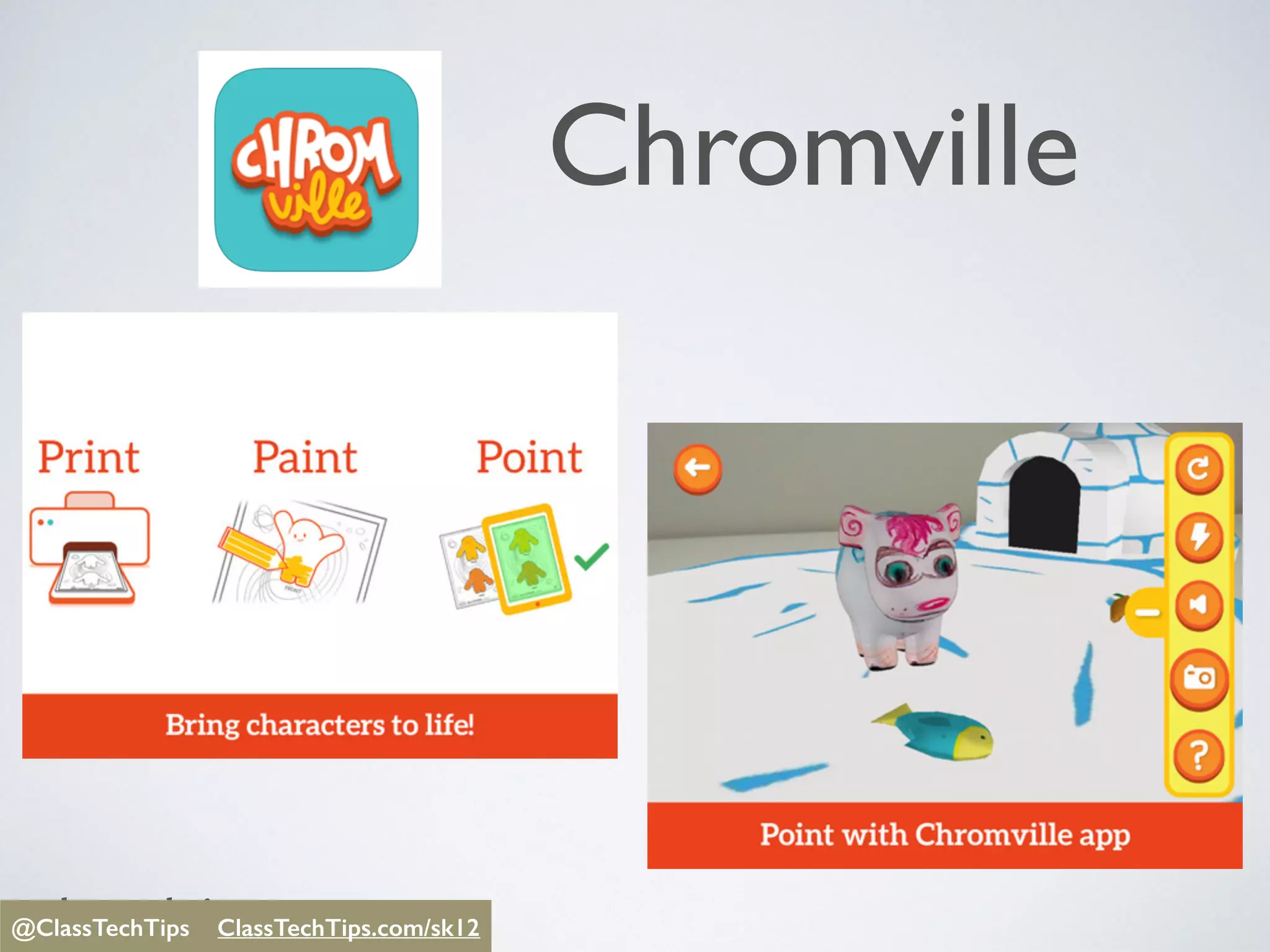 @ClassTechTips
Chromville
@ClassTechTips ClassTechTips/sk12@ClassTechTips ClassTechTips.com/sk12
 