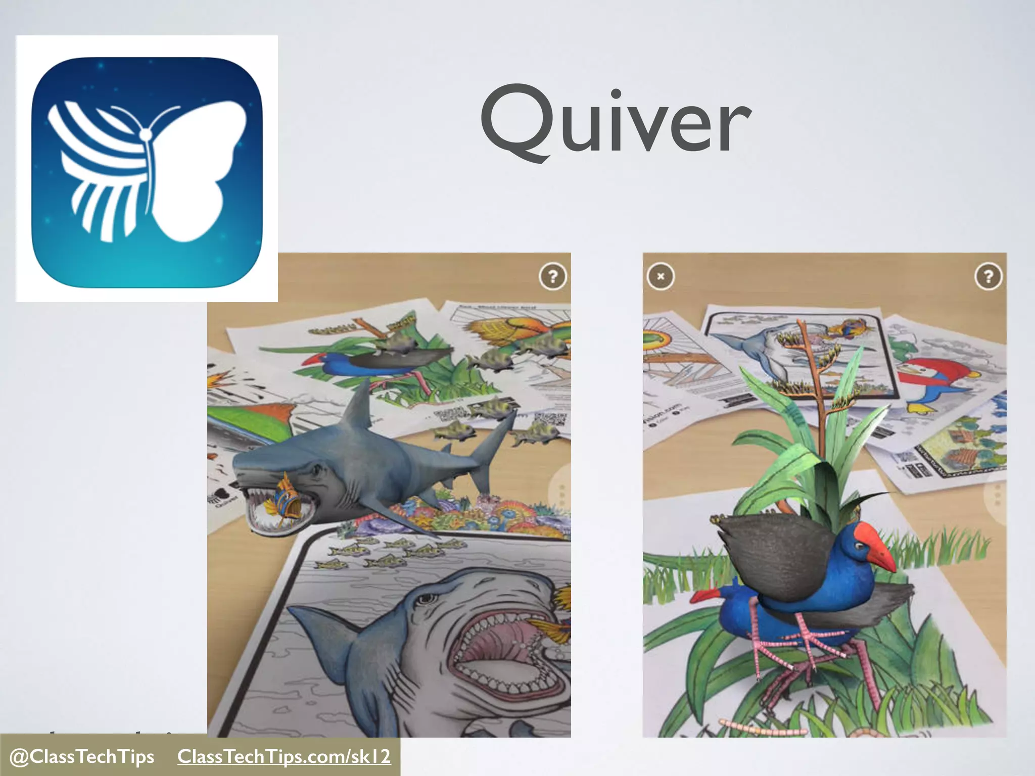 @ClassTechTips
Quiver
@ClassTechTips ClassTechTips/sk12@ClassTechTips ClassTechTips.com/sk12
 