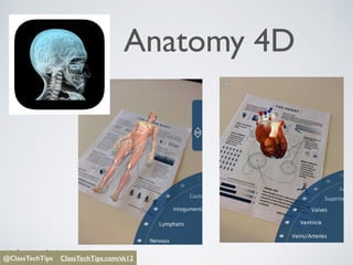 @ClassTechTips
Anatomy 4D
@ClassTechTips ClassTechTips/sk12@ClassTechTips ClassTechTips.com/sk12
 