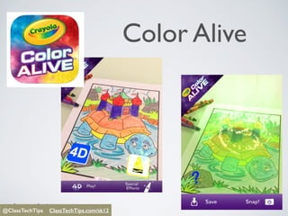 @ClassTechTips
Color Alive
@ClassTechTips ClassTechTips/sk12@ClassTechTips ClassTechTips.com/sk12
 