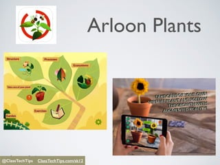 @ClassTechTips
Arloon Plants
@ClassTechTips ClassTechTips/sk12@ClassTechTips ClassTechTips.com/sk12
 
